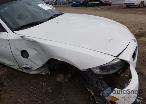 2007 BMW Z4 3.0I из США, поврежденный, VIN 4USBU33567LW73139